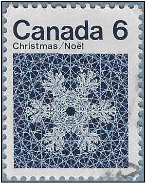 Canada # 554 1971 Used