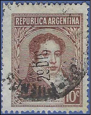 Argentina # 490 1949 Used