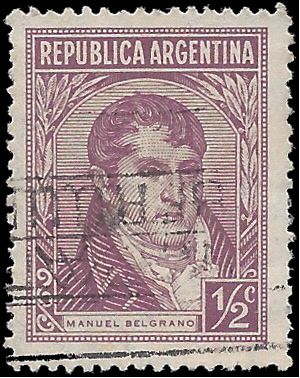 Argentina # 485 1942 Used