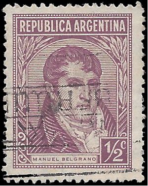 Argentina # 485 1942 Used