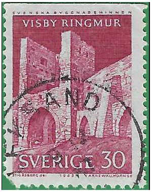 Sweden # 679 1965 Used