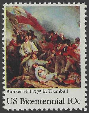 #1564 10c 200th Anniversary Battle of Bunker Hill 1975 Mint NH