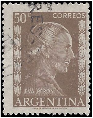 Argentina # 606 1952 Used