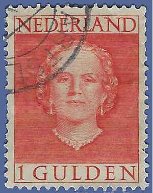 Netherlands # 319 1949 Used