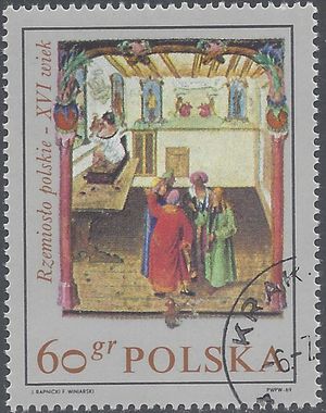 Poland #1698 1969 CTO