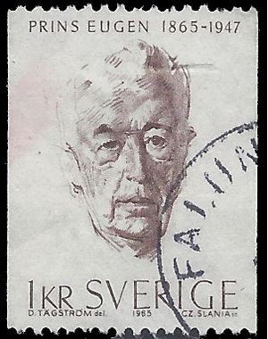 Sweden # 684  1965 Used