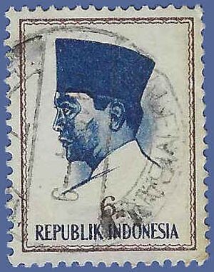 Indonesia # 616 1964 Used