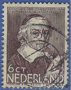 Netherlands #B 96 1937 Used