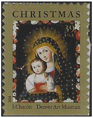 #4100 39c Madonna and Child with Bird 2006 Mint NH