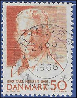 Denmark # 421 1965 Used
