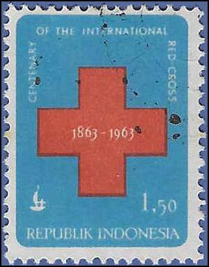 Indonesia # 601 1963 Used