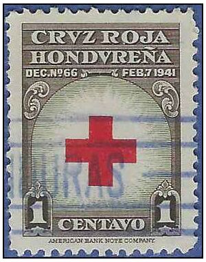 Honduras #RA4 1950 Used
