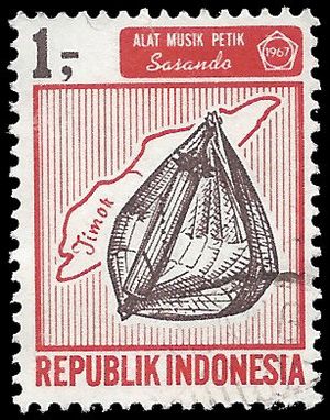 Indonesia # 706 1967 Used