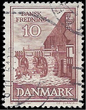 Denmark # 402 1962 Used