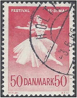 Denmark # 422 1965 Used