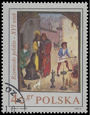Poland #1697 1969 CTO
