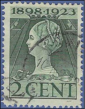 Netherlands # 124 1923 Used