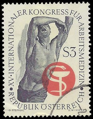 Austria # 772 1966 Used