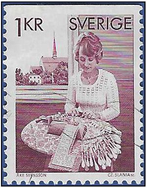 Sweden #1156 1976 Used