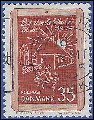 Denmark # 411 1964 Used