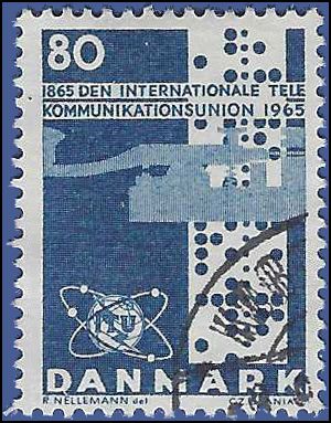 Denmark # 420 1965 Used