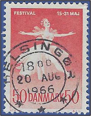 Denmark # 422 1965 Used