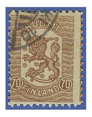Finland # 116 1918 Used
