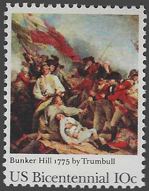 #1564 10c 200th Anniversary Battle of Bunker Hill 1975 Mint NH