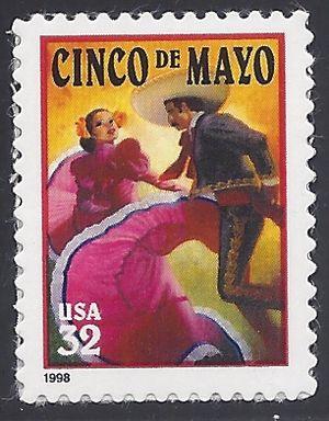 #3203 32c Cinco De Mayo 1998 Mint NH