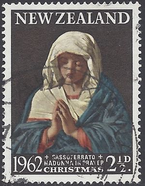 New Zealand # 358 1963 Used