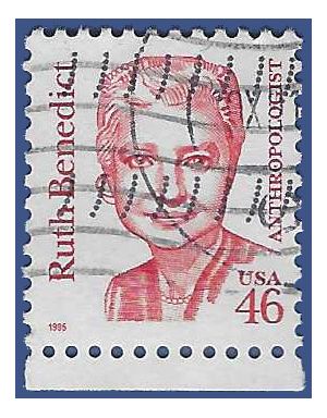 #2938 46c Great Americans Ruth Benedict 1995 Used