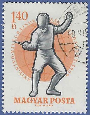 Hungary #1247 1959 CTO