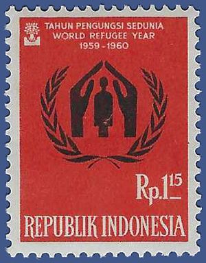 Indonesia # 493 1960 Mint NH