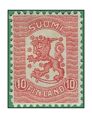 Finland # 112 1918 Mint HHR