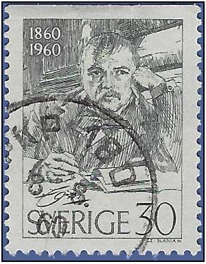 Sweden # 552 1960 Used