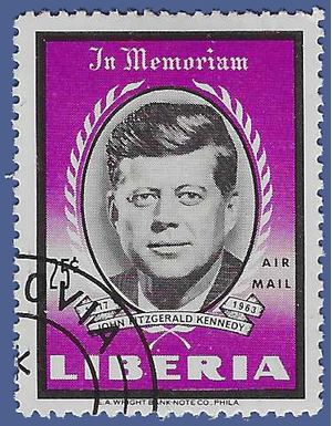 Liberia #C160 1964 CTO H