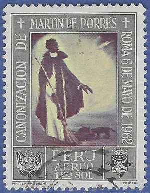 Peru #C198 1965 Used