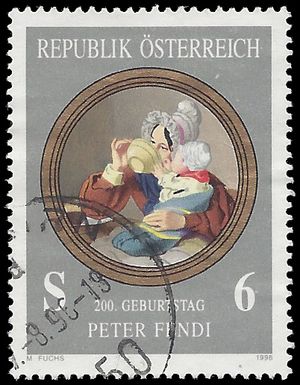 Austria #1698 1996 Used