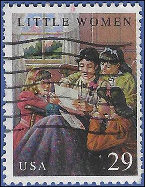 #2788 29c Classic Books  Little Women 1993 Used