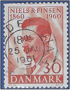 Denmark # 377 1960 Used