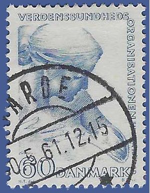 Denmark # 378 1960 Used