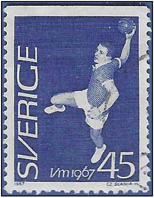 Sweden # 716 1967 Used