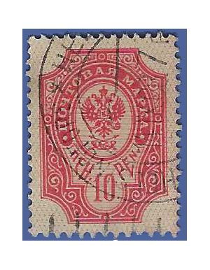 Finland #  72 1901 Used