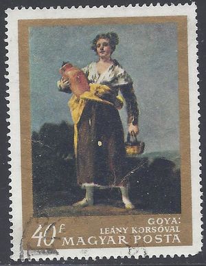 Hungary #1900 1968 Used