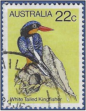Australia # 733 1980 Used