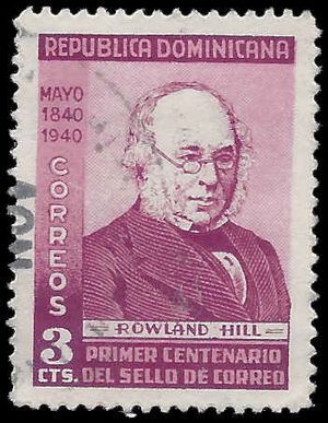 Dominican Republic 1940 #356 Used