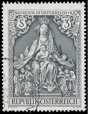 Austria # 791 1967 Used