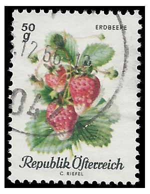 Austria # 778 1966 Used
