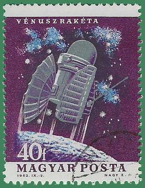 Hungary #1563 1964 CTO