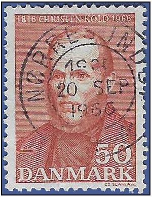 Denmark # 425 1966 Used